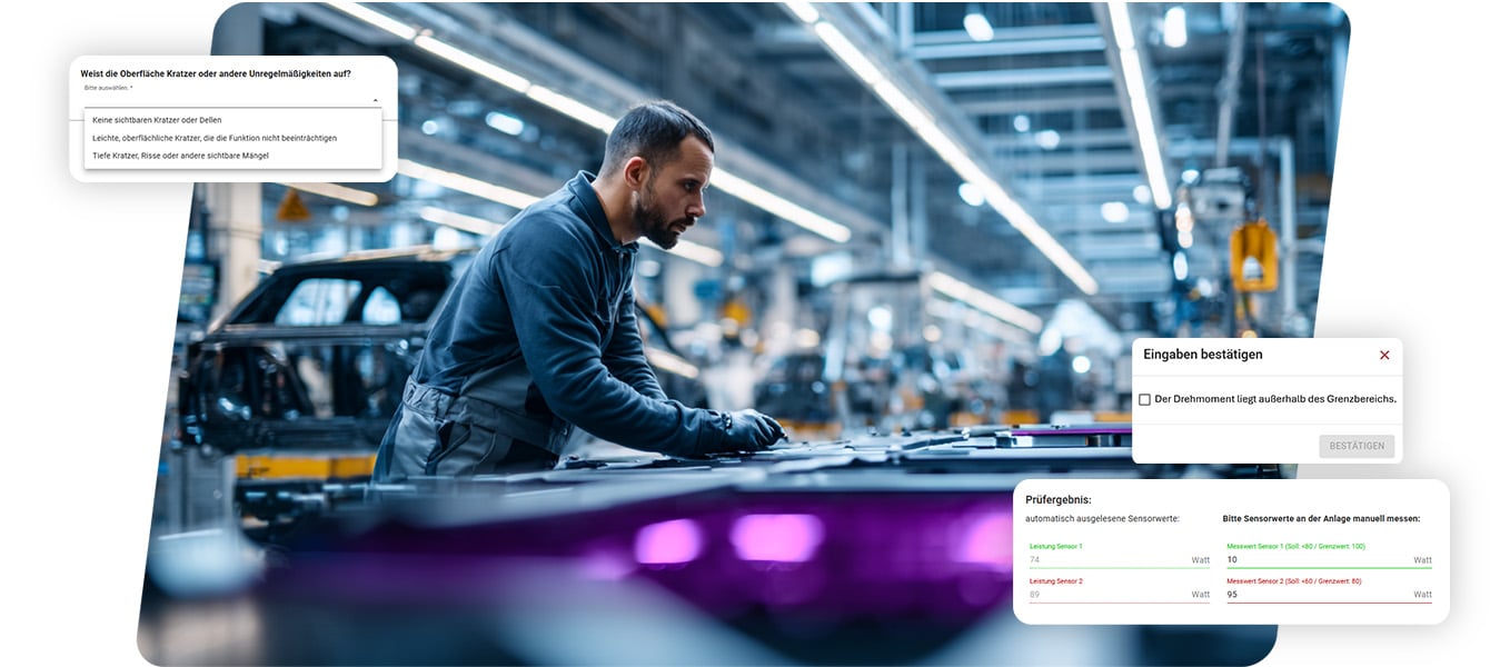 Worker eliminates errors before they happen