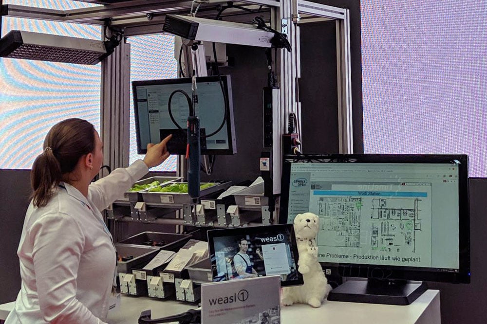 weasl - vom Werkerassistenzsystem zur Connected Worker Plattform
