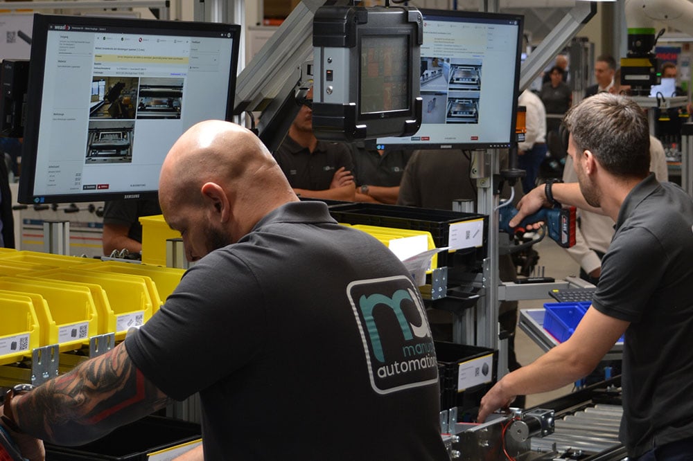weasl - vom Werkerassistenzsystem zur Connected Worker Plattform