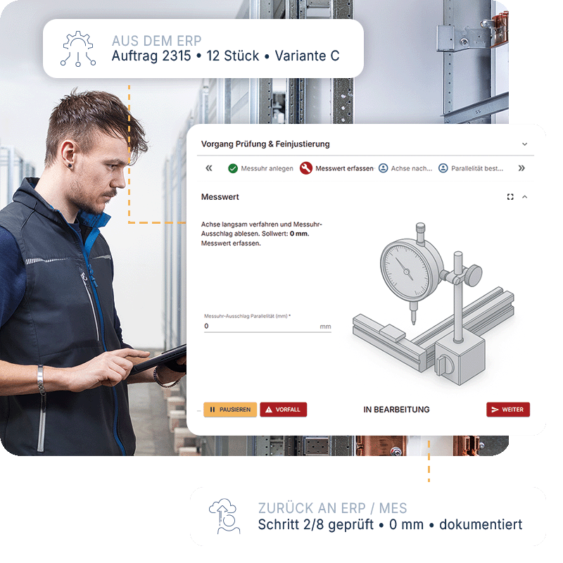 Connected Worker Plattform weasl