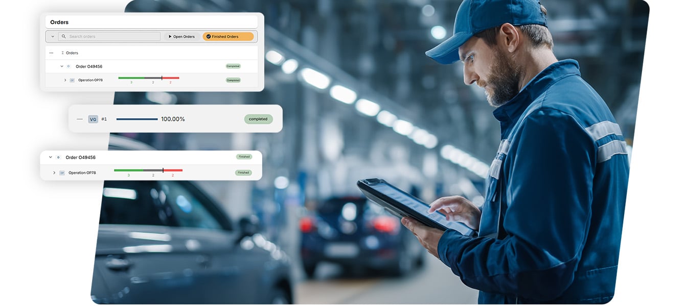 Workers keep the automotive industry running