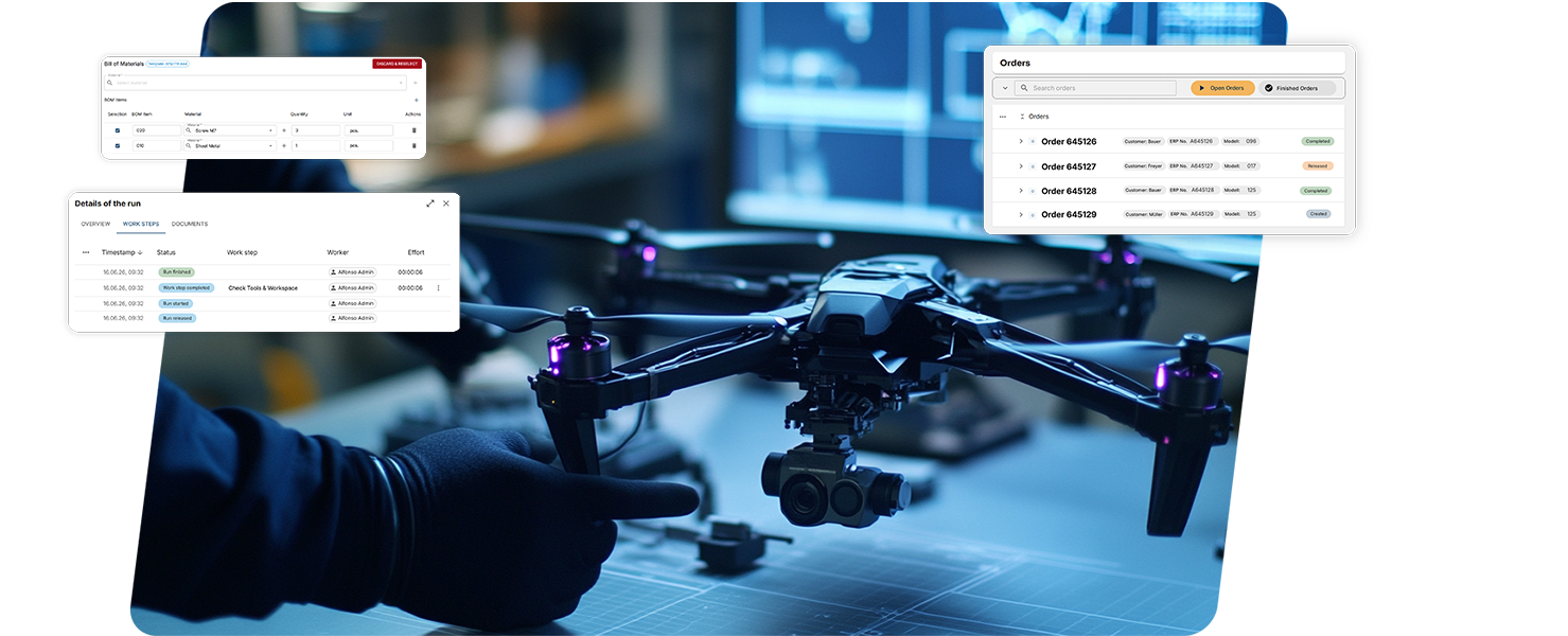 Traceability in the Defense Industry