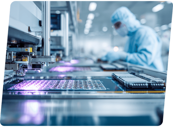THT Bestückung in Elektronikfertigung