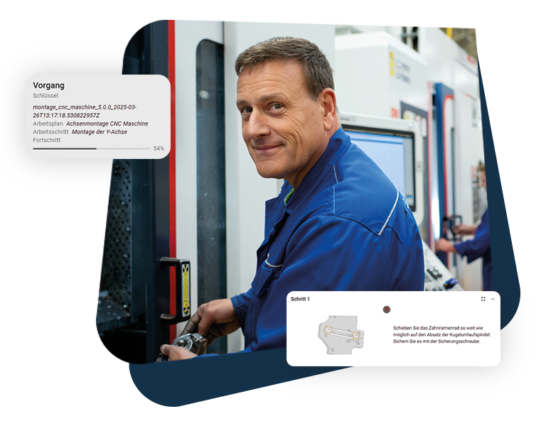 Software für die Fertigung