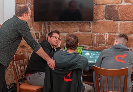 A Look Inside the weasl Team