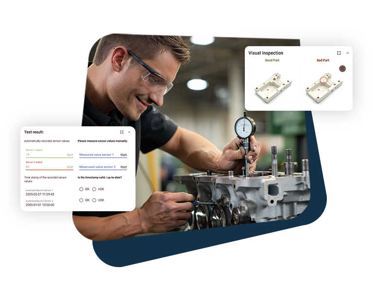 Quality Assurance with weasl