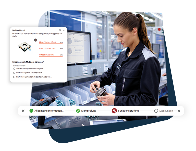 Software für Montage