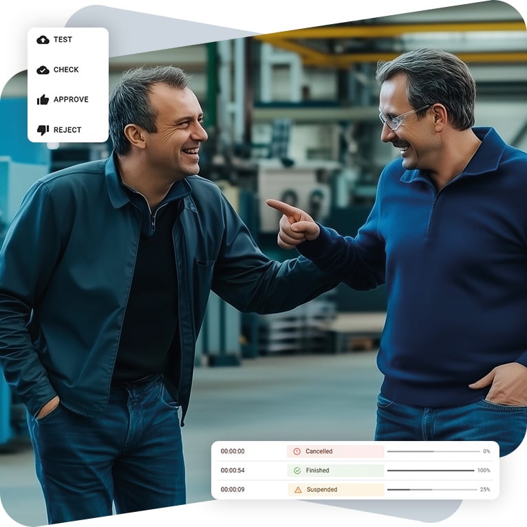 Smart, digital workflows with weasl