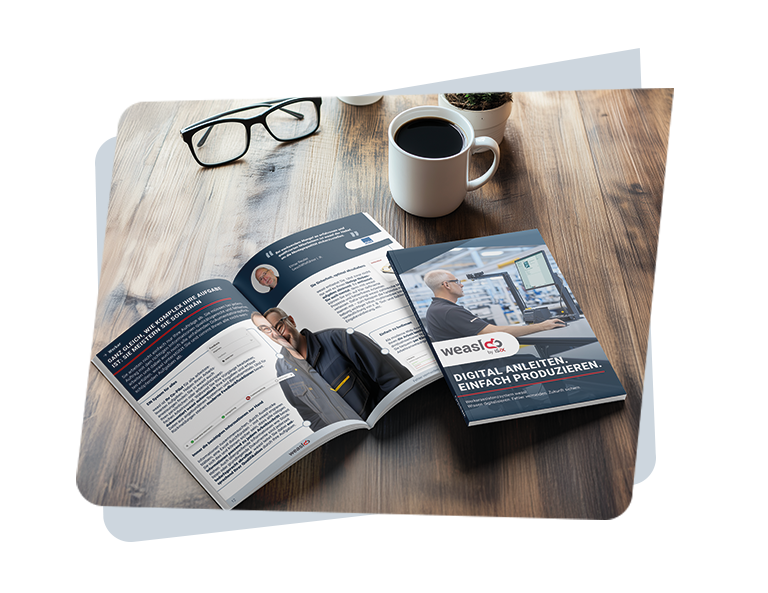 Produktflyer weasl