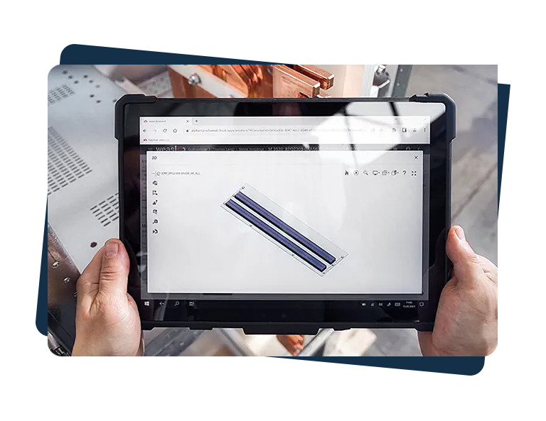 weasl im Einsatz bei Alpha Verteilertechnik