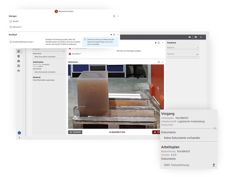 weasl im Einsatz bei SCHOTT