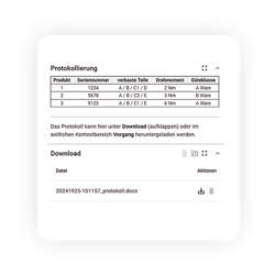 Automatische Dokumentation