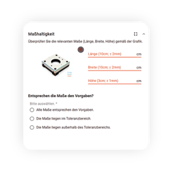 Datenerfassung am Arbeitsplatz