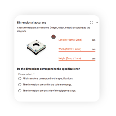 Creating the conditions for conformity assessments with weasl