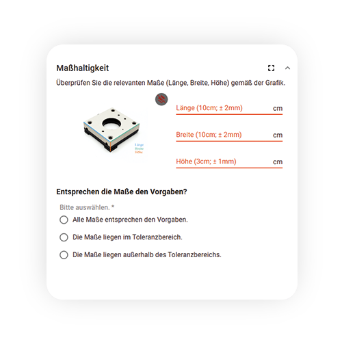 Grundlagen für Konformitätsbewertungen