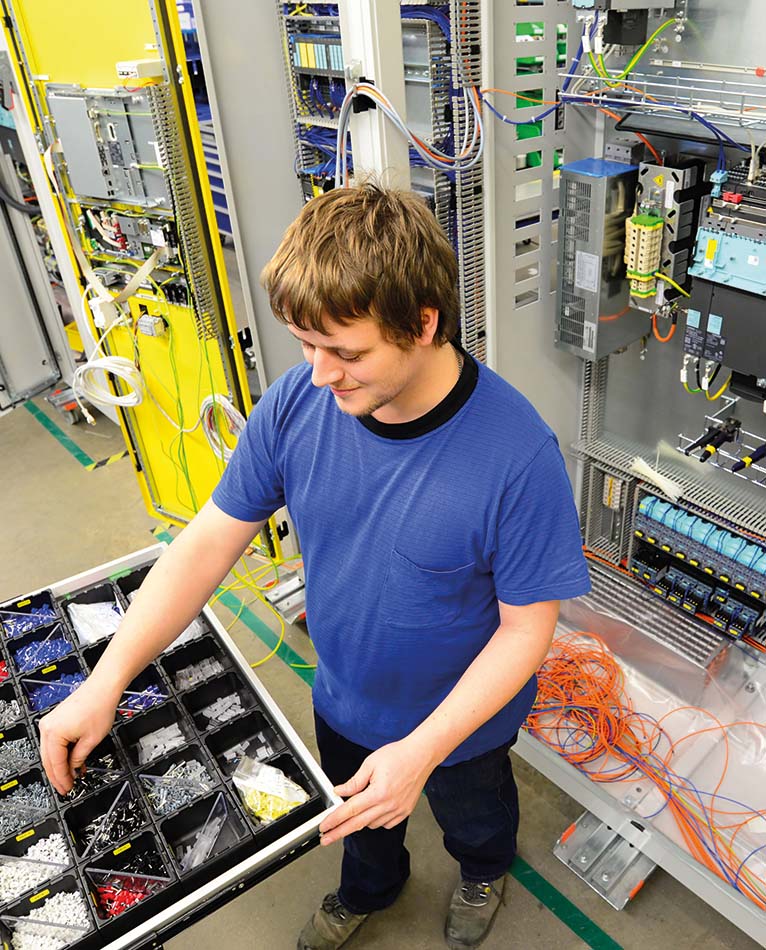 Ein Beispiel für New Work in der Produktion