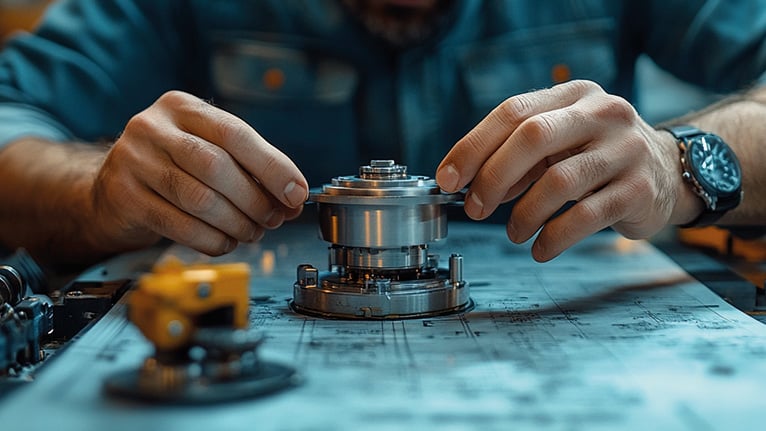 Qualitätskontrolle bei der Produktion