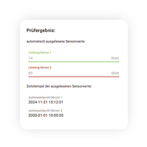 Qualitätsdaten in weasl erfassen