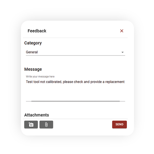 Consistency incl. feedback function