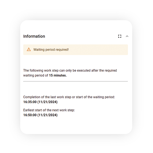 Process locks for effective quality assurance
