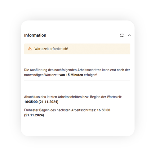 Prozesssperren für effektive Qualitätssicherung