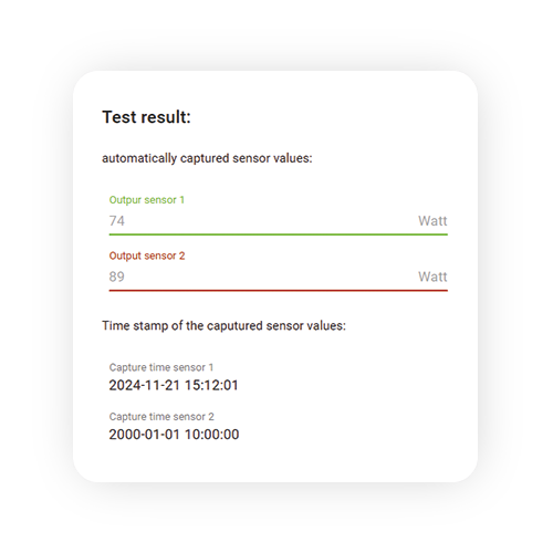 Record quality data in weasl