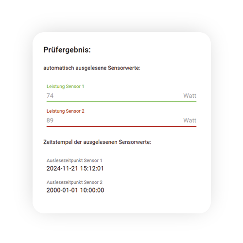 Messwerte automatisch erfassen mit weasl