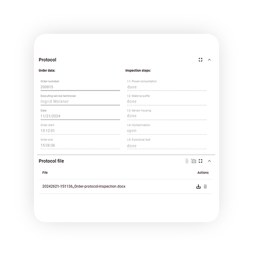 Transparency and traceability