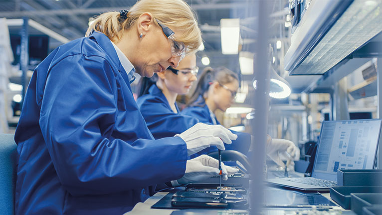 Werkerassistenzsysteme für die Montage