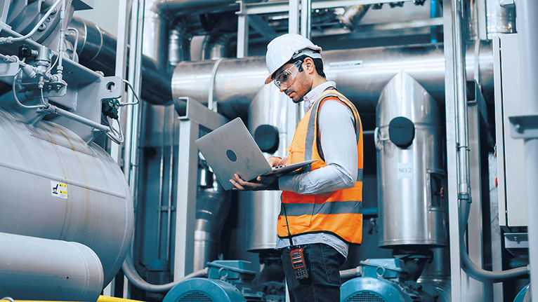 Werkerassistenzsysteme für die Instandhaltung