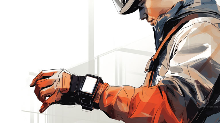 Wearables can be useful worker guidance tools