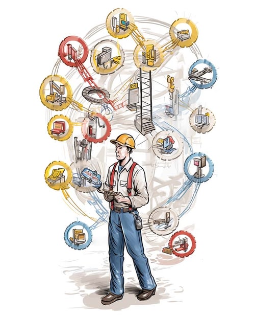 Digitale Werkerführung erleichtert manuelle Arbeiten