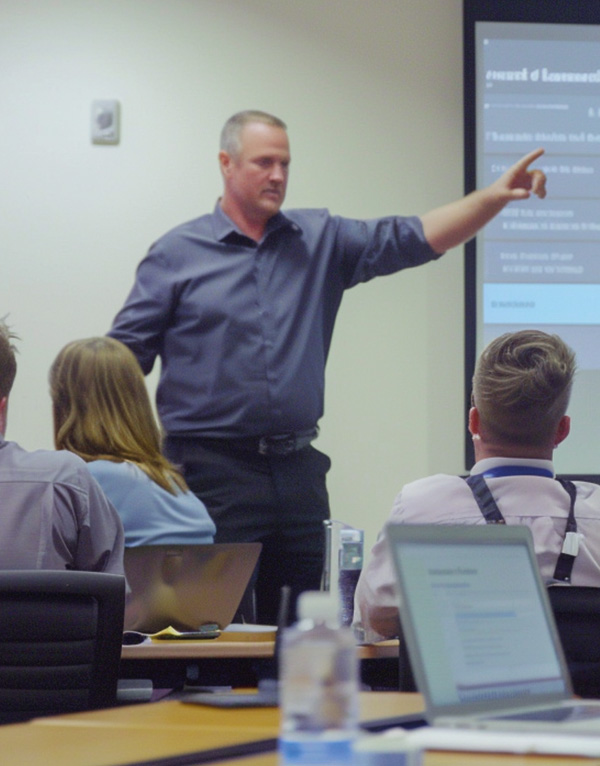 Analog worker self-inspection