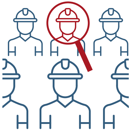 Identifying the knowledge carriers