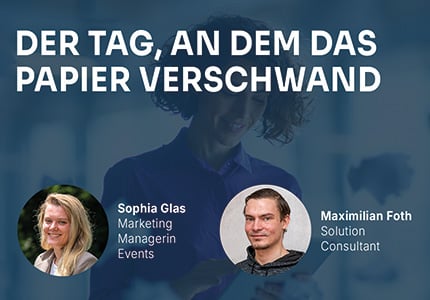Webinar: Der Tag, an dem das Papier verschwand