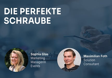 Webinar: Die perfekte Schraube