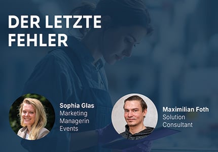 Webinar-Aufzeichnung: Der letzte Fehler