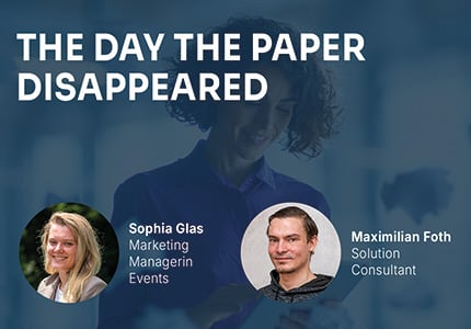 Webinar recording: The day the paper disappeared