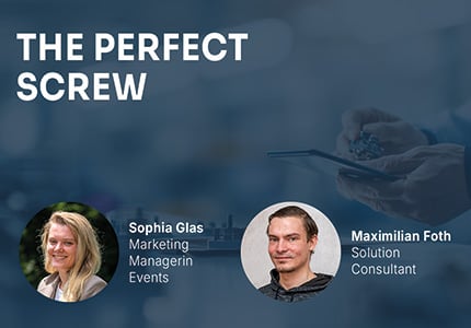 Webinar recording: The perfect screw