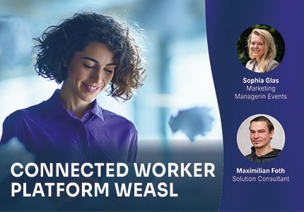 Webinar recording: Connected Worker Platform weasl