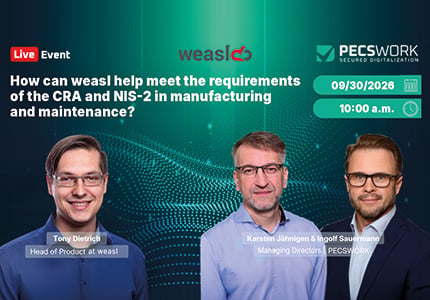 Live webinar with PECS-WORK
