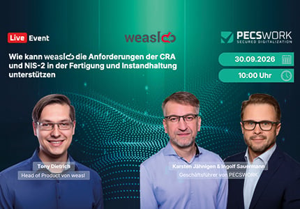 Webinar: weasl und die Anforderungen von CRA und NIS-2