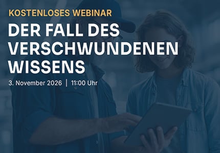 Webinar: Der Fall des verschwundenen Wissens