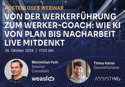 Live-Webinar mit Assisting