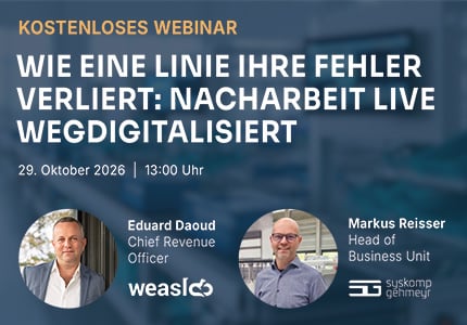 Live-Webinar mit sykomp gehmeyr