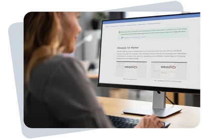 Wissensdatenbank mit Schulungsmaterial