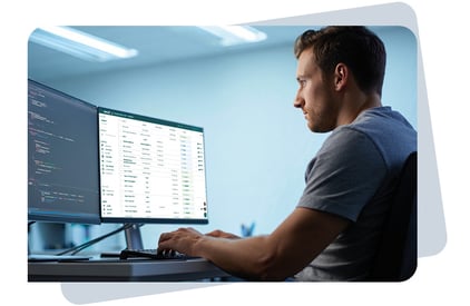 Regelmäßige Updates für die Software