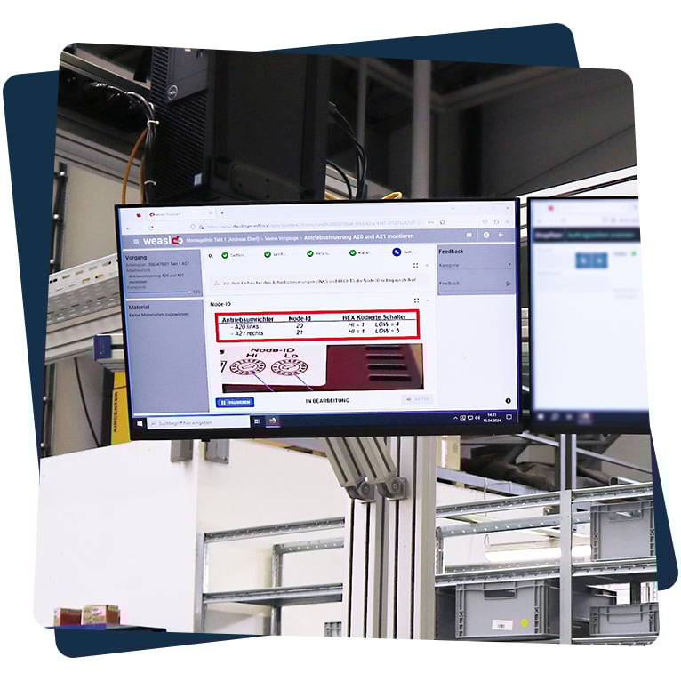 weasl in action at Staudinger