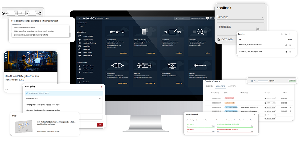 Overview of weasl's Features