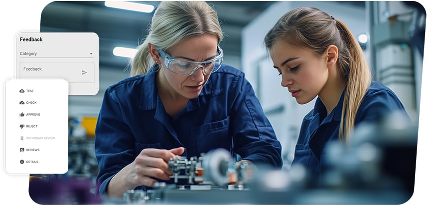 weasl empowers you to optimize your processes